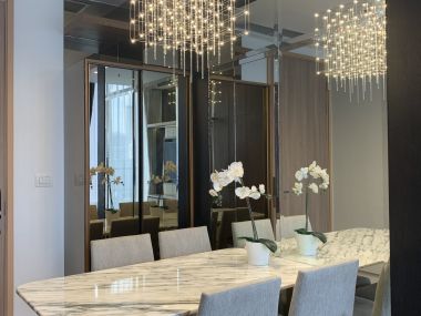 For rent!!! at Noble BE33 2 Bedrooms 2 Bathrooms 52Sqm 50,000/month Fully furnished