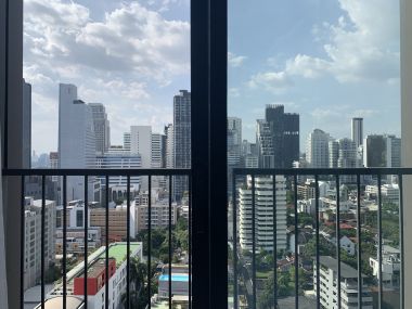 For rent!!! at Noble BE33 2 Bedrooms 2 Bathrooms 52Sqm 50,000/month Fully furnished