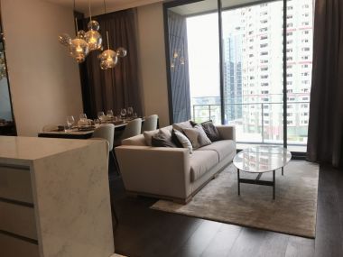 ปล่อยเช่า! Laviq Sukhumvit 57 คอนดูหรูระดับไฮเอนด์ 2 ห้องนอน 2 ห้องน้ำ 86. 5ตรม. ใจกลางทองหล่อ เพียง 86, 000บาท/เดือน เฟอร์นิเจอร์ครบพร้อมเข้าอยู่ PROP000271