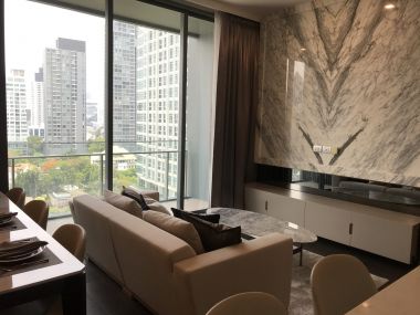 ปล่อยเช่า! Laviq Sukhumvit 57 คอนดูหรูระดับไฮเอนด์ 2 ห้องนอน 2 ห้องน้ำ 86. 5ตรม. ใจกลางทองหล่อ เพียง 86, 000บาท/เดือน เฟอร์นิเจอร์ครบพร้อมเข้าอยู่ PROP000271