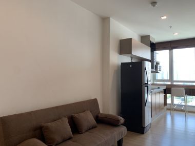 For Rent! at Rhythm Sukhumvit 50 1 Bedroom 1 Bathroom 18,000/month Fully furnished (can negotiate)