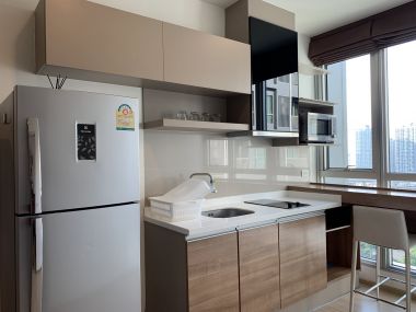 For Rent! at Rhythm Sukhumvit 50 1 Bedroom 1 Bathroom 18,000/month Fully furnished (can negotiate)
