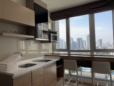 For Rent! at Rhythm Sukhumvit 50 1 Bedroom 1 Bathroom 18,000/month Fully furnished (can negotiate)