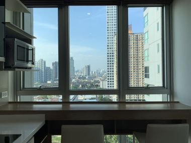 For Rent! at Rhythm Sukhumvit 50 1 Bedroom 1 Bathroom 18,000/month Fully furnished (can negotiate)