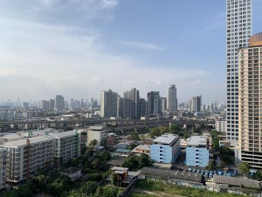 For Rent! at Rhythm Sukhumvit 50 1 Bedroom 1 Bathroom 18,000/month Fully furnished (can negotiate)