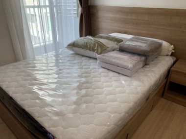 For Rent! at Rhythm Sukhumvit 50 1 Bedroom 1 Bathroom 18,000/month Fully furnished (can negotiate)