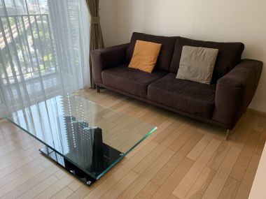 For rent at Siri at Sukhumvit 2 Bedroom 2 Bathroom 40,000THB/month Fully furnished