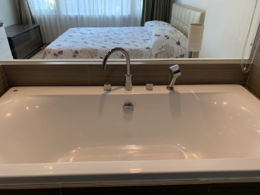 For rent at Siri at Sukhumvit 2 Bedroom 2 Bathroom 40,000THB/month Fully furnished