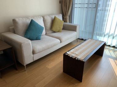 For rent at Tidy Deluxe Sukhumvit 34 2 Bedroom 2 Bathroom 30,000THB/Month Fully furnished