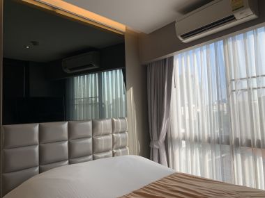 For rent at Tidy Deluxe Sukhumvit 34 2 Bedroom 2 Bathroom 30,000THB/Month Fully furnished