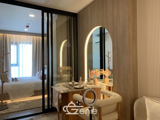 📣ห้องตัวอย่างโครงการ Modiz Sukhumvit 50📣 1 ห้องนอน 1 ห้องน้ำ 27.73 ตรม. ใกล้ BTS อ่อนนุช เฟอร์นิเจอร์ครบ