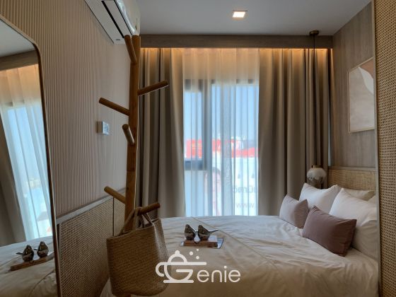 📣ห้องตัวอย่างโครงการ Modiz Sukhumvit 50📣 1 ห้องนอน 1 ห้องน้ำ 27.73 ตรม. ใกล้ BTS อ่อนนุช เฟอร์นิเจอร์ครบ