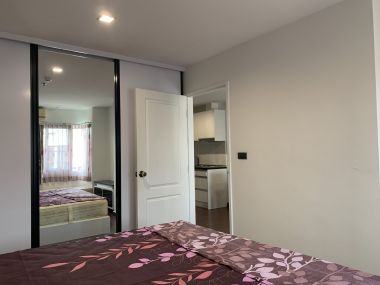 ให้เช่า! ! ! The Next Garden Mix 1 ห้องนอน 47ตรม ใกล้ BTS อ่อนนุช เพียง 17, 000บาท/เดือน เฟอร์นิเจอร์ครบพร้อมเข้าอยู่ (ราคาต่อรองได้)