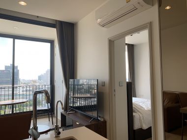 ให้เช่า! Quinn Sukhumvit 101  1 ห้องนอน 1 ห้องน้ำ 34.5 ตรม. ใกล้ BTS ปุณณวิถี  ราคาเพียง 24,000 บาท