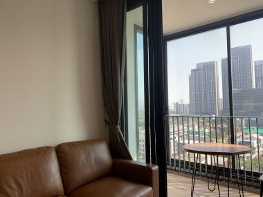 ให้เช่า! Quinn Sukhumvit 101  1 ห้องนอน 1 ห้องน้ำ 34.5 ตรม. ใกล้ BTS ปุณณวิถี  ราคาเพียง 24,000 บาท