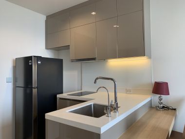 ให้เช่า! Quinn Sukhumvit 101  1 ห้องนอน 1 ห้องน้ำ 34.5 ตรม. ใกล้ BTS ปุณณวิถี  ราคาเพียง 24,000 บาท