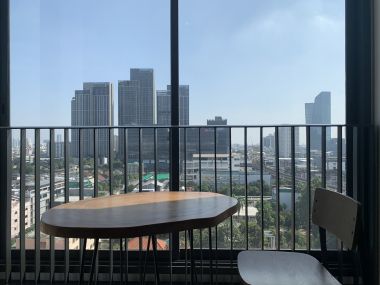 ให้เช่า! Quinn Sukhumvit 101  1 ห้องนอน 1 ห้องน้ำ 34.5 ตรม. ใกล้ BTS ปุณณวิถี  ราคาเพียง 24,000 บาท