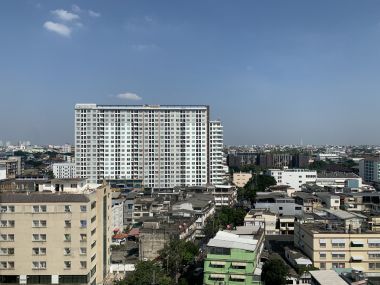 ให้เช่า! Quinn Sukhumvit 101  1 ห้องนอน 1 ห้องน้ำ 34.5 ตรม. ใกล้ BTS ปุณณวิถี  ราคาเพียง 24,000 บาท
