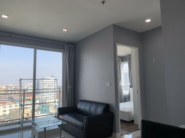 For rent at The Bloom Sukhumvit 71 2 Bedroom 1 Bathroom 20,000THB/month Fully furnished