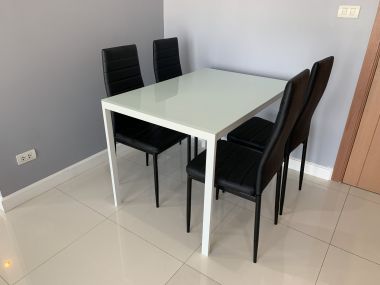 For rent at The Bloom Sukhumvit 71 2 Bedroom 1 Bathroom 20,000THB/month Fully furnished