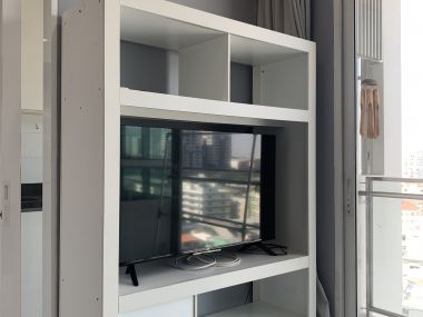 For rent at The Bloom Sukhumvit 71 2 Bedroom 1 Bathroom 20,000THB/month Fully furnished