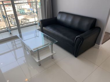 For rent at The Bloom Sukhumvit 71 2 Bedroom 1 Bathroom 20,000THB/month Fully furnished