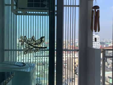 For rent at The Bloom Sukhumvit 71 2 Bedroom 1 Bathroom 20,000THB/month Fully furnished