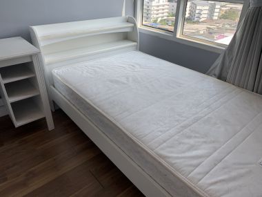 For rent at The Bloom Sukhumvit 71 2 Bedroom 1 Bathroom 20,000THB/month Fully furnished