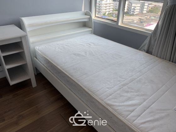 ปล่อยเช่า The Bloom Sukhumvit 71 2 ห้องนอน 1 ห้องน้ำ 48ตรม ใกล้ BTS พระโขนง เพียง 20,000บาท/เดือน เฟอร์นิเจอร์ครบพร้อมเข้าอยู่