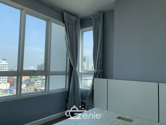 ปล่อยเช่า The Bloom Sukhumvit 71 2 ห้องนอน 1 ห้องน้ำ 48ตรม ใกล้ BTS พระโขนง เพียง 20,000บาท/เดือน เฟอร์นิเจอร์ครบพร้อมเข้าอยู่