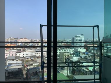 For rent at The Bloom Sukhumvit 71 2 Bedroom 1 Bathroom 20,000THB/month Fully furnished