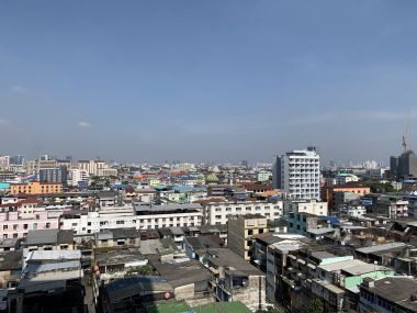 For rent at The Bloom Sukhumvit 71 2 Bedroom 1 Bathroom 20,000THB/month Fully furnished