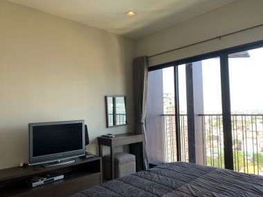 For Rent! Noble Reveal 1 Bedroom 1 Bathroom size 50 sqm. 19th Floor 27,000/month Fully furnished