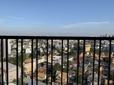 For Rent! Noble Reveal 1 Bedroom 1 Bathroom size 50 sqm. 19th Floor 27,000/month Fully furnished