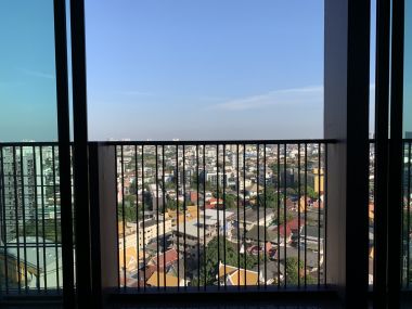 For Rent! Noble Reveal 1 Bedroom 1 Bathroom size 50 sqm. 19th Floor 27,000/month Fully furnished