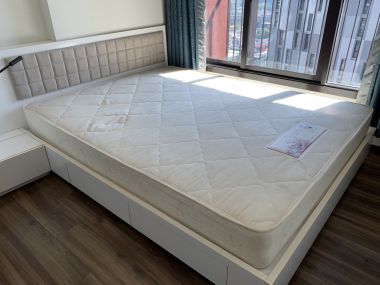 ขายด่วน! Wyne by Sansiri ในราคาพิเศษเพียง 4,199,000 บาท/เดือน 1 ห้องนอน 1 ห้องน้ำ 35 ตรม. ใกล้ BTS พระโขนง เฟอร์นิเจอร์ครบพร้อมเข้าอยู่