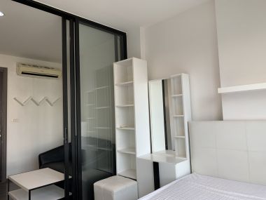 ปล่อยเช่า! The Base Park West Sukhumvit 77 1 ห้องนอน 1 ห้องน้ำ 25 ตรม. ราคาเพียง 10,000 บาท/เดือนใกล้ BTS พระโขนง เฟอร์นิเจอร์ครบพร้อมเข้าอยู่