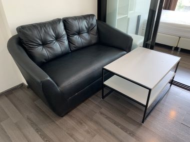 ปล่อยเช่า! The Base Park West Sukhumvit 77 1 ห้องนอน 1 ห้องน้ำ 25 ตรม. ราคาเพียง 10,000 บาท/เดือนใกล้ BTS พระโขนง เฟอร์นิเจอร์ครบพร้อมเข้าอยู่