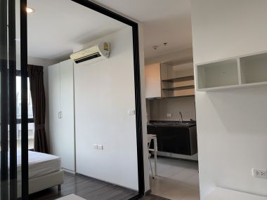 ปล่อยเช่า! The Base Park West Sukhumvit 77 1 ห้องนอน 1 ห้องน้ำ 25 ตรม. ราคาเพียง 10,000 บาท/เดือนใกล้ BTS พระโขนง เฟอร์นิเจอร์ครบพร้อมเข้าอยู่