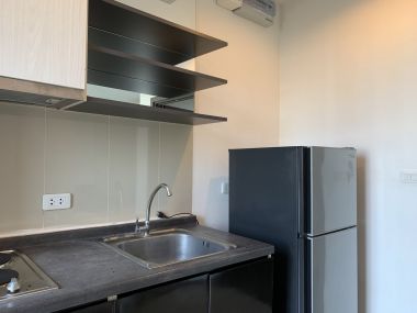 ปล่อยเช่า! The Base Park West Sukhumvit 77 1 ห้องนอน 1 ห้องน้ำ 25 ตรม. ราคาเพียง 10,000 บาท/เดือนใกล้ BTS พระโขนง เฟอร์นิเจอร์ครบพร้อมเข้าอยู่