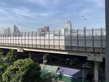 ปล่อยเช่า! The Base Park West Sukhumvit 77 1 ห้องนอน 1 ห้องน้ำ 25 ตรม. ราคาเพียง 10,000 บาท/เดือนใกล้ BTS พระโขนง เฟอร์นิเจอร์ครบพร้อมเข้าอยู่