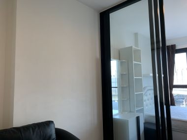 ปล่อยเช่า! The Base Park West Sukhumvit 77 1 ห้องนอน 1 ห้องน้ำ 25 ตรม. ราคาเพียง 10,000 บาท/เดือนใกล้ BTS พระโขนง เฟอร์นิเจอร์ครบพร้อมเข้าอยู่