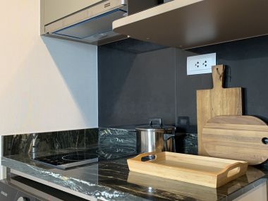 ให้เช่า! Ideo Q Sukhumvit 36 1 ห้องนอน 1 ห้องน้ำ 45 ตรม. ใกล้ BTS ทองหล่อ ราคาเพียง 40,000 บาท เฟอร์นิเจอร์ครบพร้อมเข้าอยู่