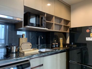 ให้เช่า! Ideo Q Sukhumvit 36 1 ห้องนอน 1 ห้องน้ำ 45 ตรม. ใกล้ BTS ทองหล่อ ราคาเพียง 40,000 บาท เฟอร์นิเจอร์ครบพร้อมเข้าอยู่