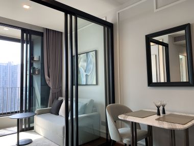 ให้เช่า! Ideo Q Sukhumvit 36 1 ห้องนอน 1 ห้องน้ำ 45 ตรม. ใกล้ BTS ทองหล่อ ราคาเพียง 40,000 บาท เฟอร์นิเจอร์ครบพร้อมเข้าอยู่