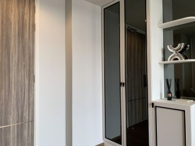 ให้เช่า! Ideo Q Sukhumvit 36 1 ห้องนอน 1 ห้องน้ำ 45 ตรม. ใกล้ BTS ทองหล่อ ราคาเพียง 40,000 บาท เฟอร์นิเจอร์ครบพร้อมเข้าอยู่
