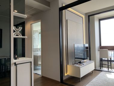 ให้เช่า! Ideo Q Sukhumvit 36 1 ห้องนอน 1 ห้องน้ำ 45 ตรม. ใกล้ BTS ทองหล่อ ราคาเพียง 40,000 บาท เฟอร์นิเจอร์ครบพร้อมเข้าอยู่