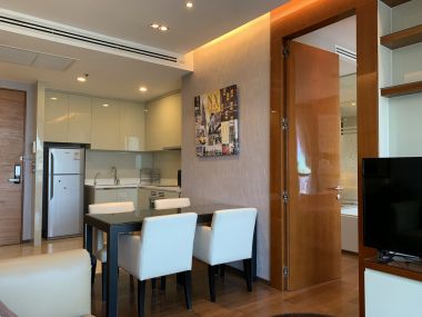 ปล่อยเช่า! The Address Sukhumvit 28 ในราคาเพียง 50,000บาท/เดือน 2 ห้องนอน 2 ห้องน้ำ 66ตรม. ใกล้ BTS พร้อมพงษ์ เฟอร์นิเจอร์ครบพร้อมเข้าอยู่