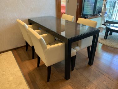 ปล่อยเช่า! The Address Sukhumvit 28 ในราคาเพียง 50,000บาท/เดือน 2 ห้องนอน 2 ห้องน้ำ 66ตรม. ใกล้ BTS พร้อมพงษ์ เฟอร์นิเจอร์ครบพร้อมเข้าอยู่