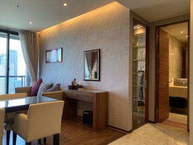 ปล่อยเช่า! The Address Sukhumvit 28 ในราคาเพียง 50,000บาท/เดือน 2 ห้องนอน 2 ห้องน้ำ 66ตรม. ใกล้ BTS พร้อมพงษ์ เฟอร์นิเจอร์ครบพร้อมเข้าอยู่